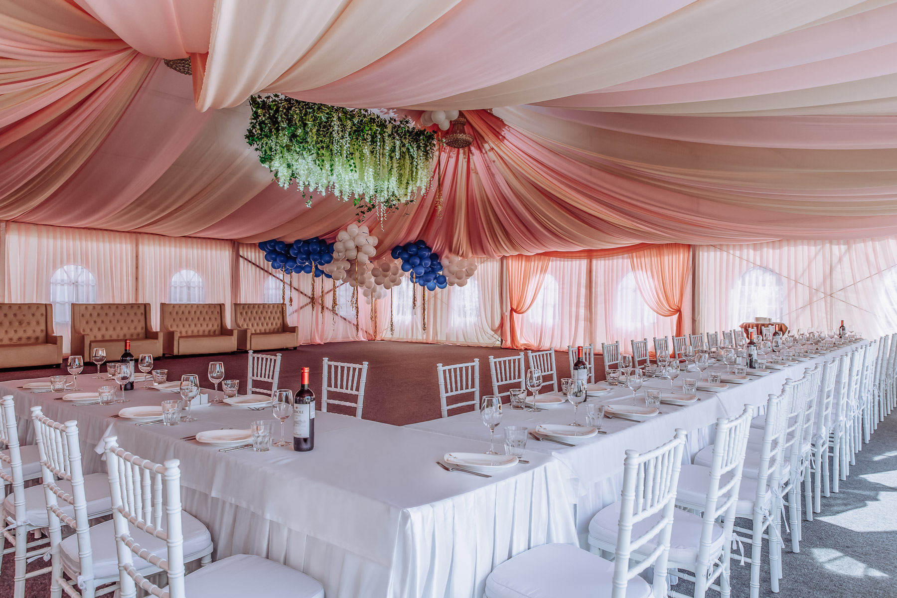 Шатер Лаванда — фото 5