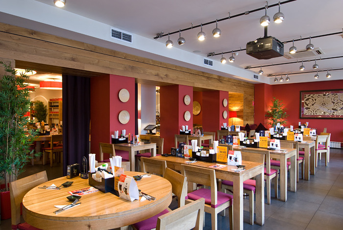 Республика суши — 1, фото банкетного зала