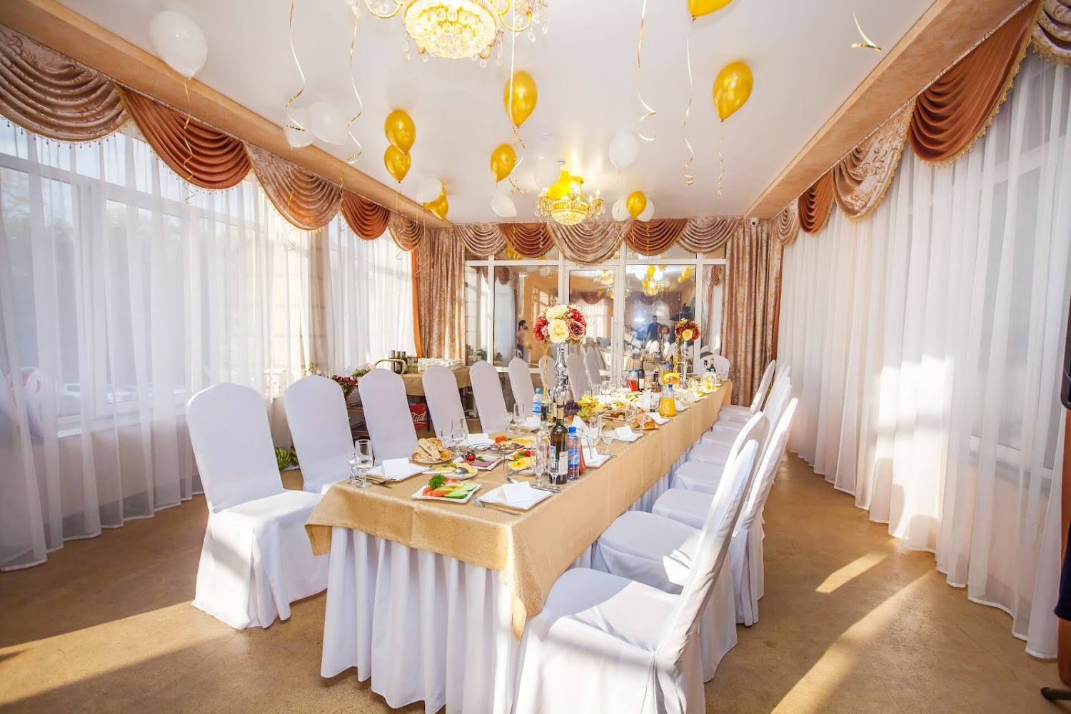 Банкетный зал Жемчужина — Зал Арарат, фото банкетного зала