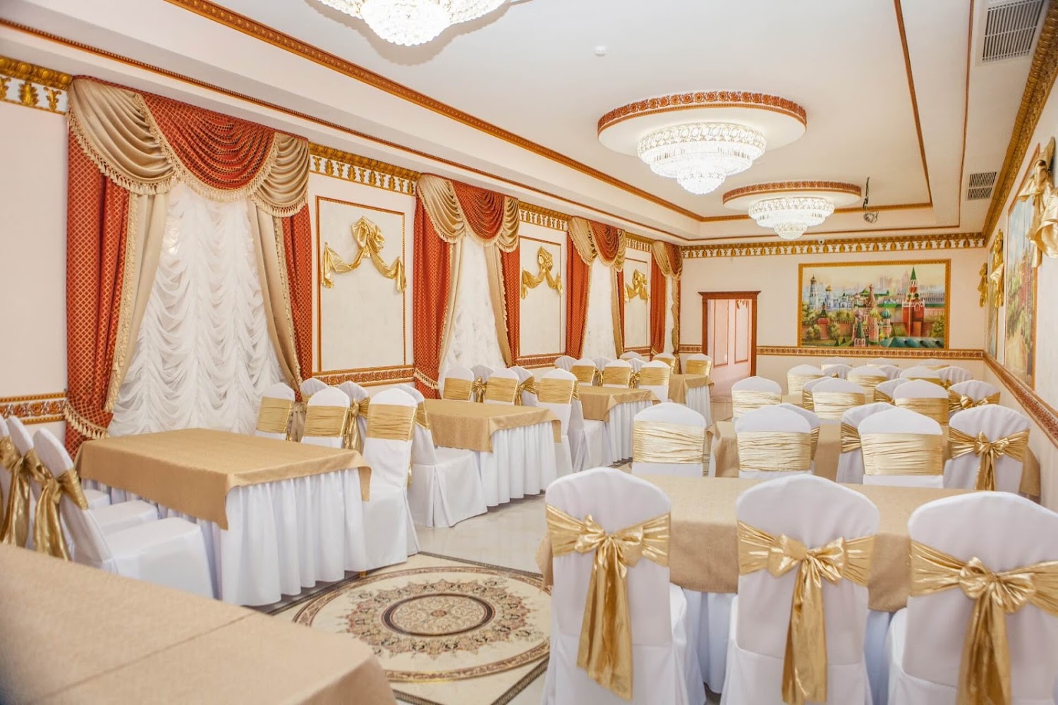 Зал Кремлевский — Банкетный зал Жемчужина