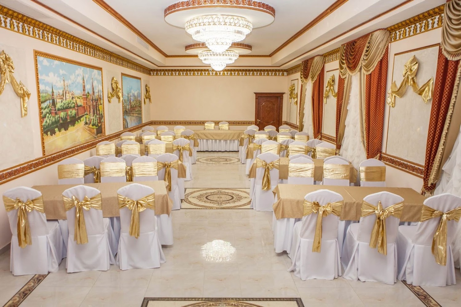 Зал Кремлевский — Банкетный зал Жемчужина