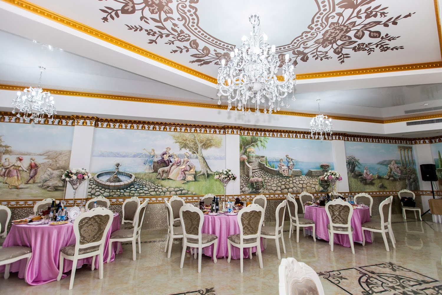 Зал Греческий — Банкетный зал Жемчужина