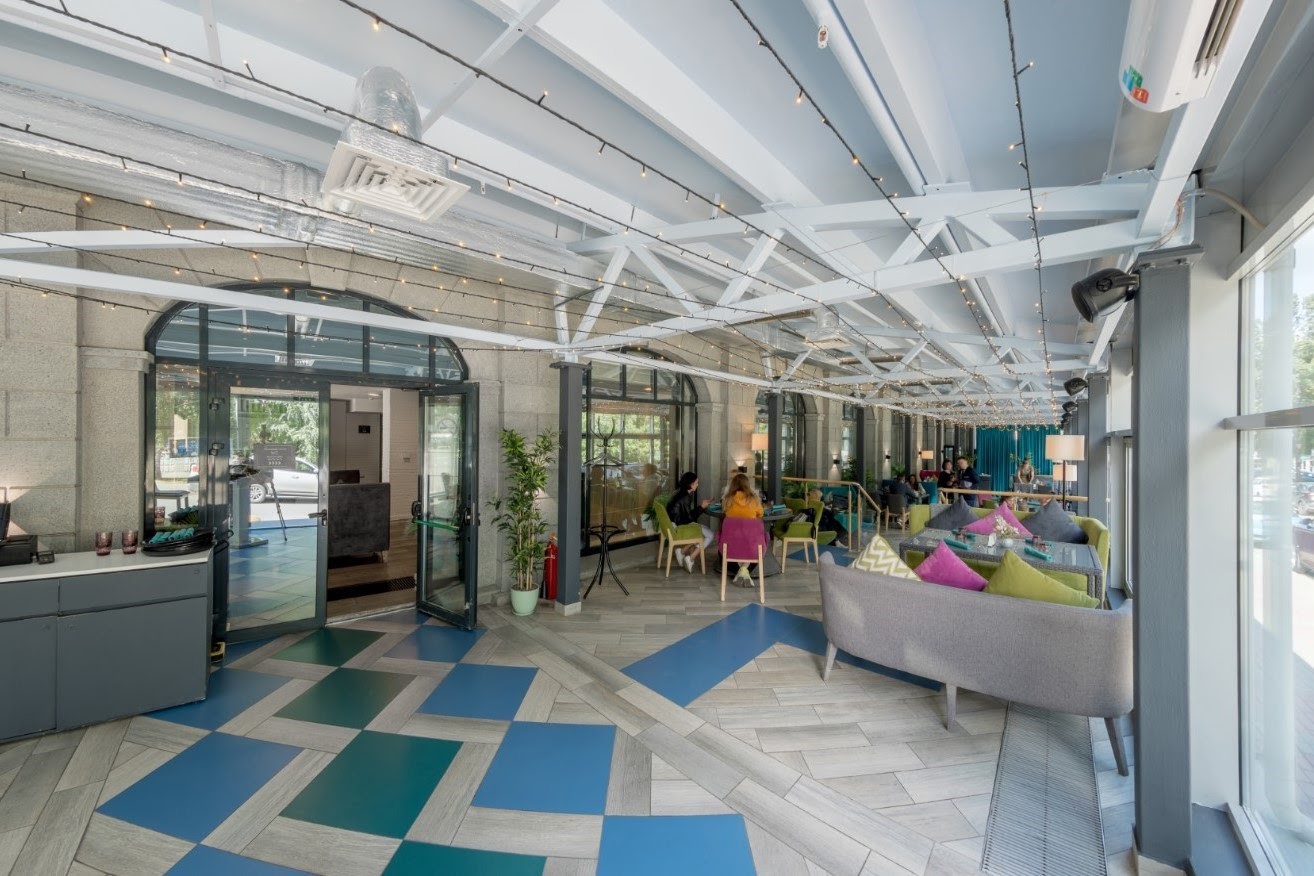 Зал Фаберже — Банкетный зал Жемчужина