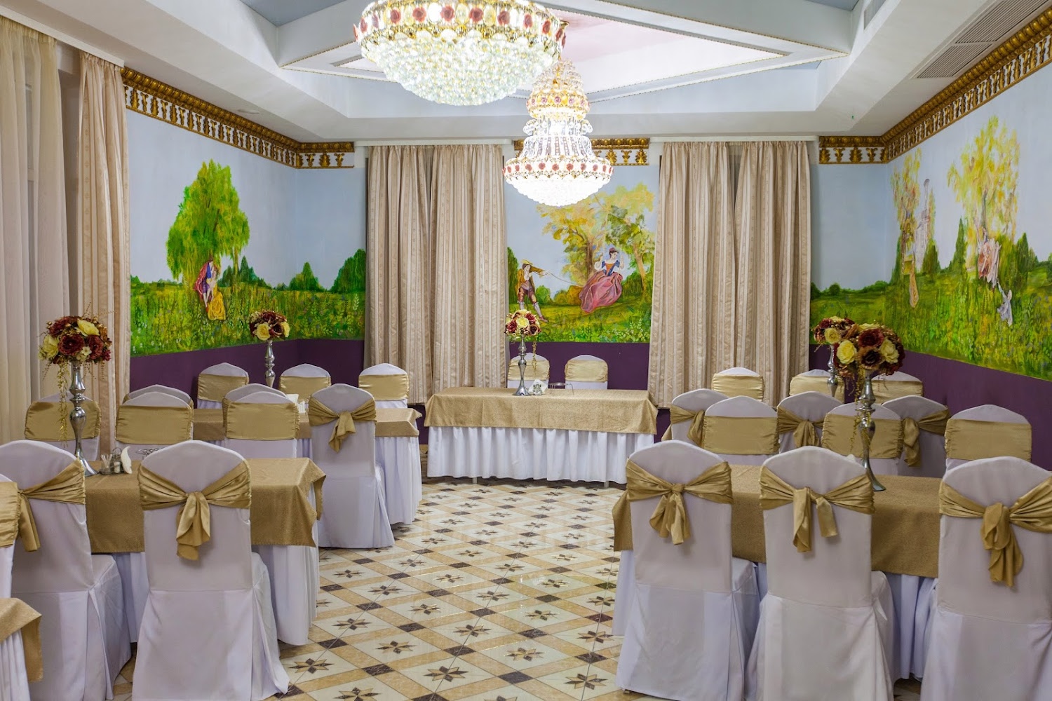 Зал Наполеон — Банкетный зал Жемчужина