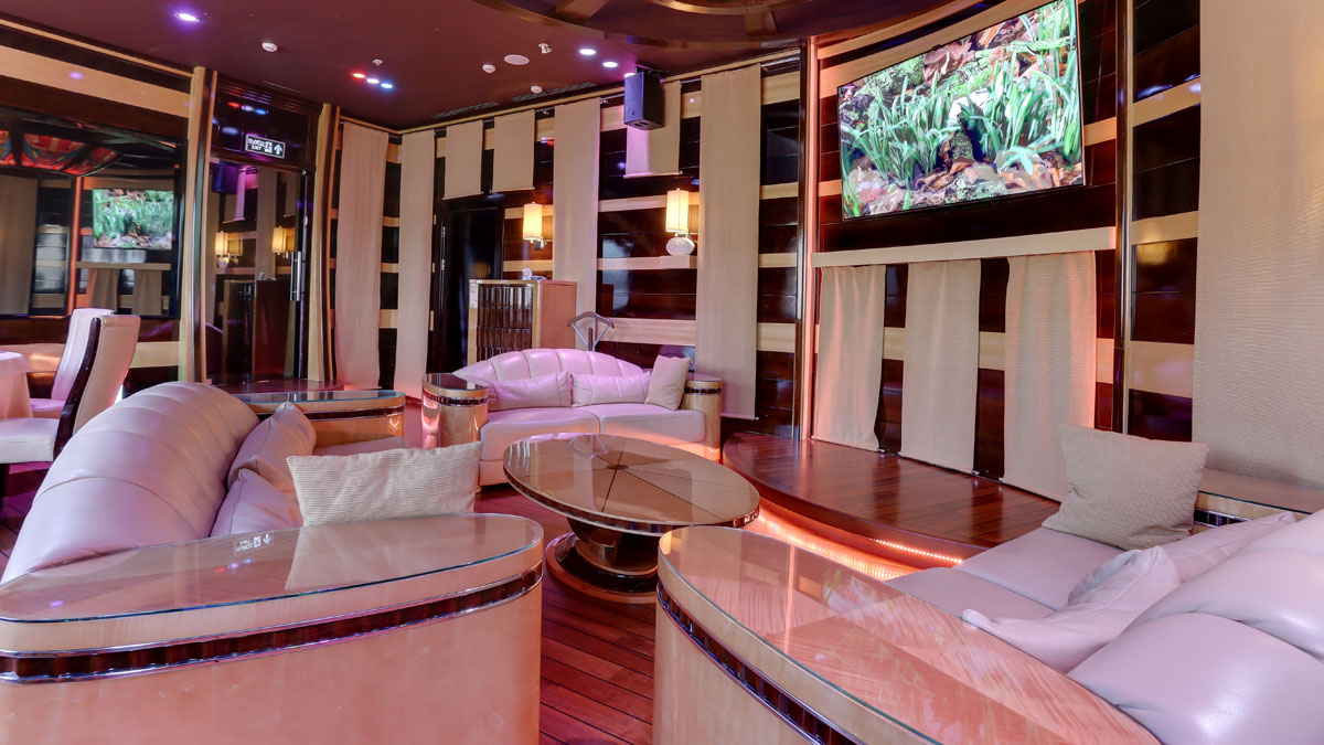 Большой вип зал — Ресторан Лодка