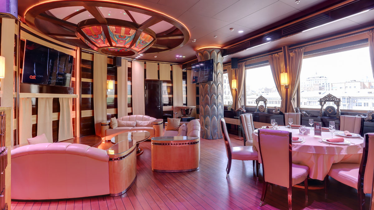 Большой вип зал — Ресторан Лодка