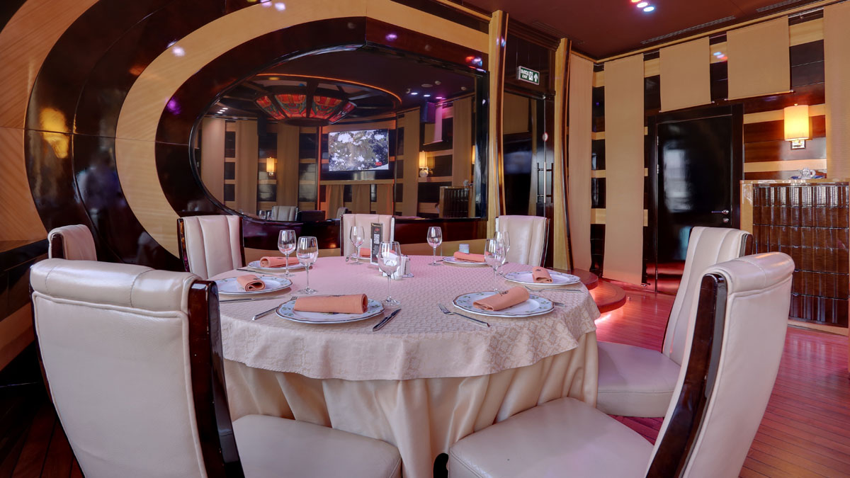 Большой вип зал — Ресторан Лодка