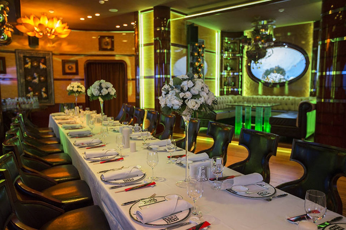 Зал Шлюпка — Ресторан Лодка