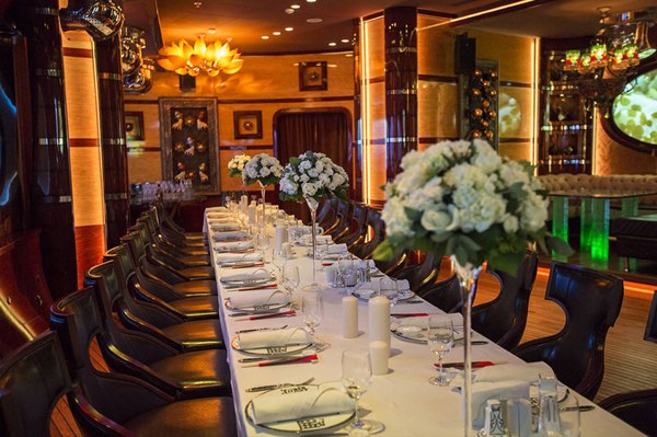 Зал Шлюпка — подробнее о зале