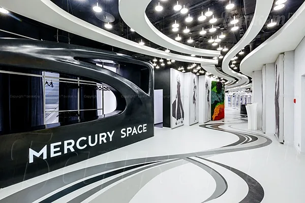 Mercury Space, Основной зал — фото