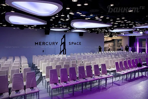 Mercury Space, Основной зал — фото