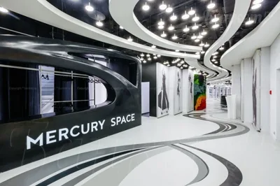 Основной зал — Mercury Space
