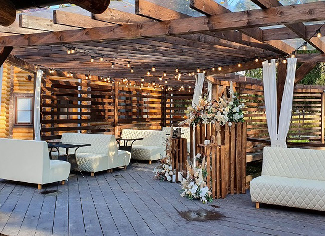 Основной зал — Загородный клуб Барин