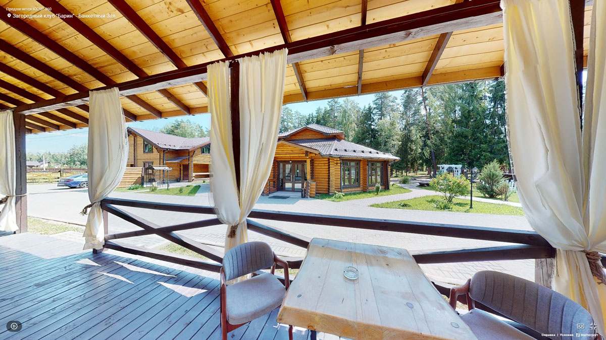 Ресторан на 40 мест — Загородный клуб Барин