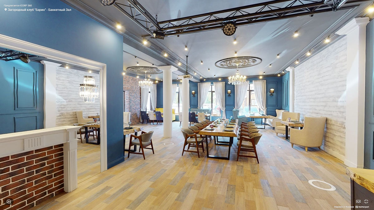 Ресторан на 40 мест — фото 12