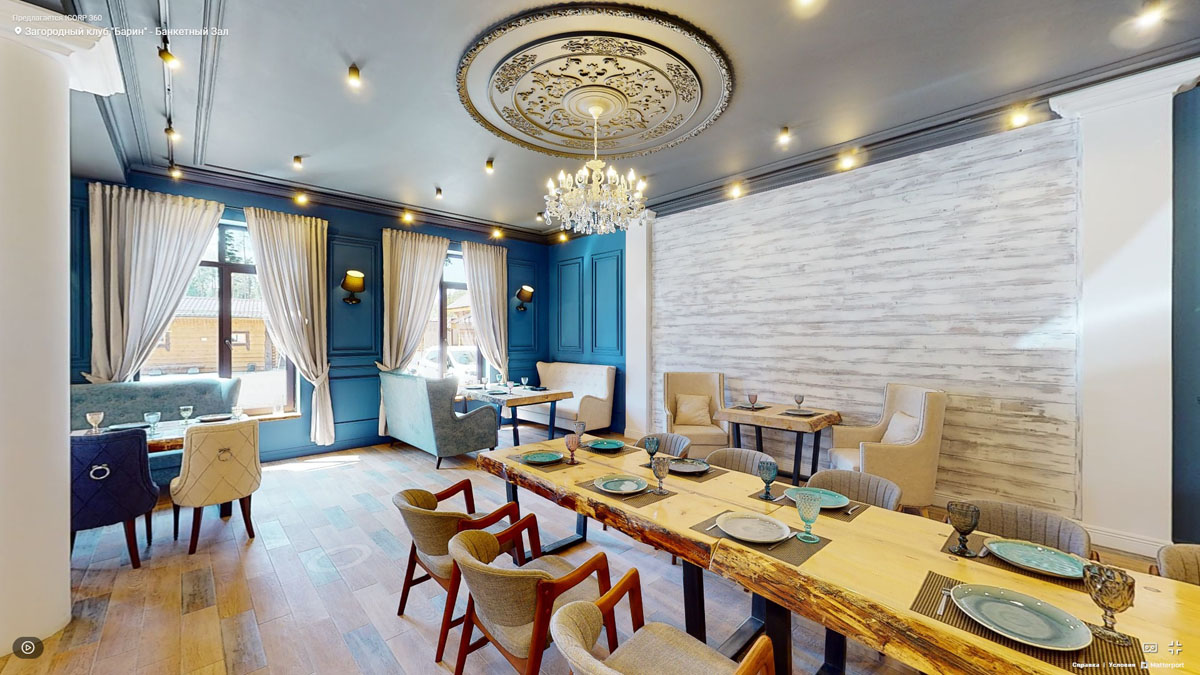 Ресторан на 40 мест — фото 13