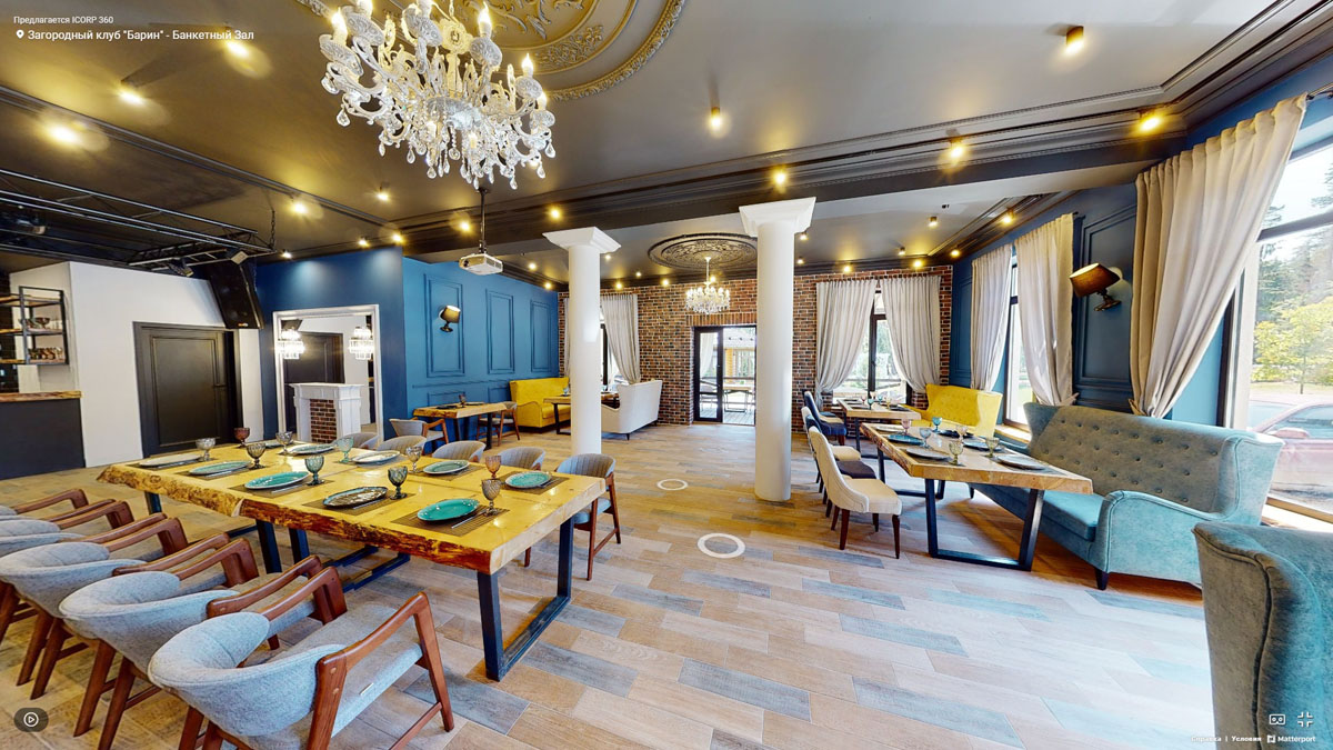 Ресторан на 40 мест — фото 16