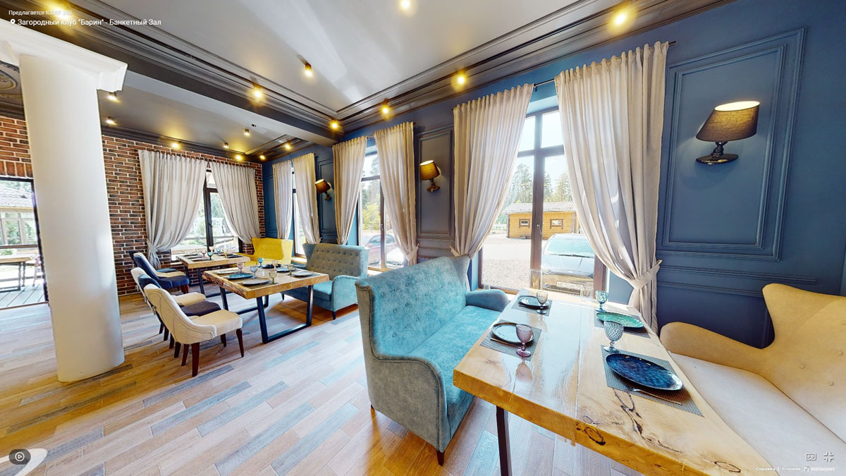 Ресторан на 40 мест — фото 18