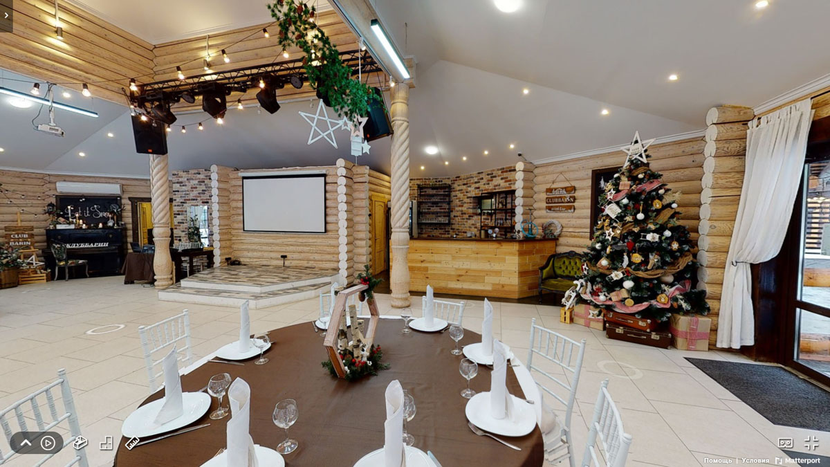 Банкетный зал на 80 мест — фото 9