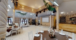 Банкетный зал на 80 мест — фото 4