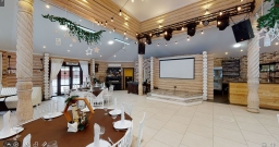 Банкетный зал на 80 мест — фото 6