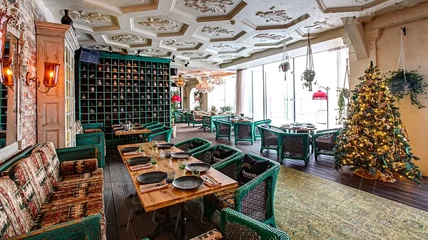 Веранда — Ресторан Казбек, Москва