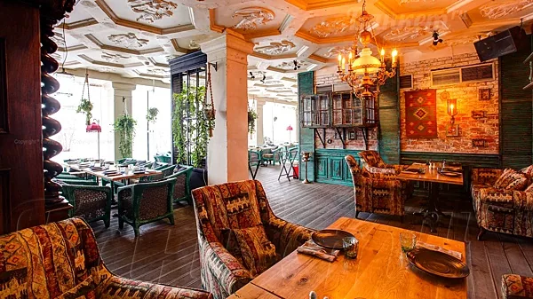 Веранда — Ресторан Казбек, Москва