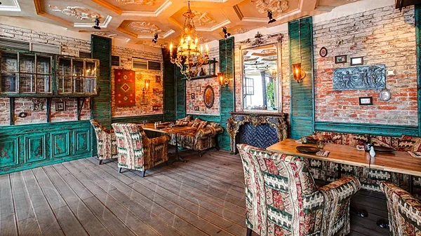 Веранда — Ресторан Казбек, Москва