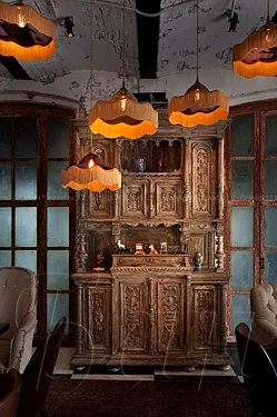 Гостиная — Ресторан Казбек