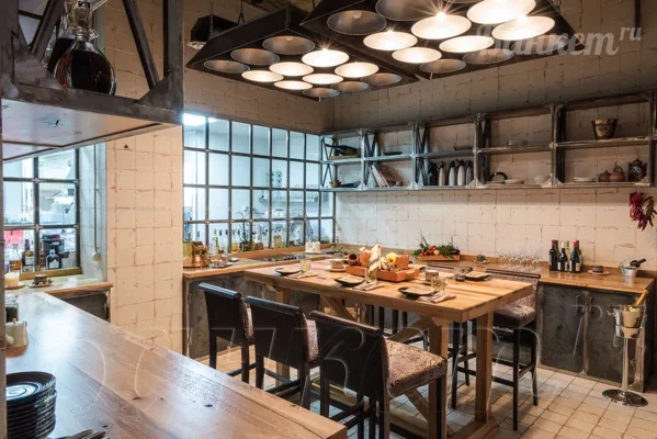 Chef’s kitchen
