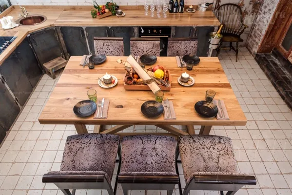 Chef’s kitchen