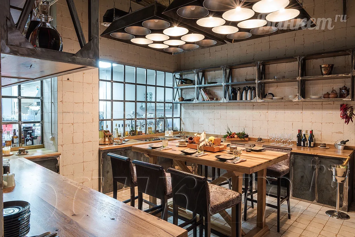 Chef’s kitchen — банкетный зал Ресторан Казбек, фото