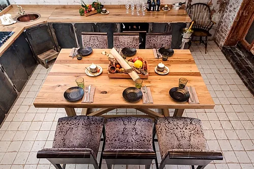 Chef’s kitchen — Ресторан Казбек