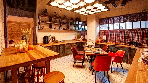 Chef’s kitchen — Ресторан Казбек, Москва