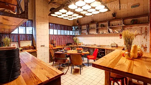 Chef’s kitchen — Ресторан Казбек, Москва