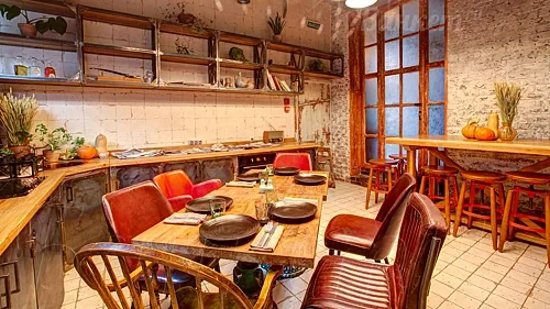 Chef’s kitchen — Ресторан Казбек, Москва