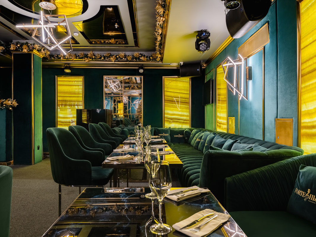 Изумрудный зал — Караоке-бар ForteПьяно