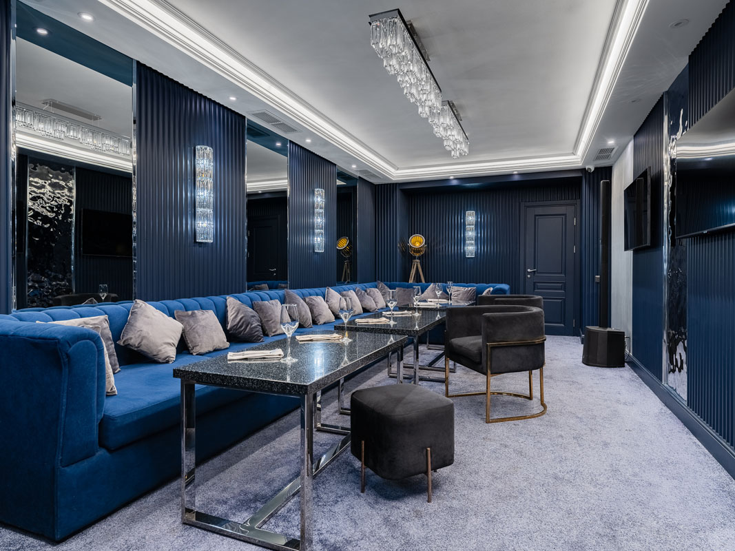 Синий Vip зал — фото 2