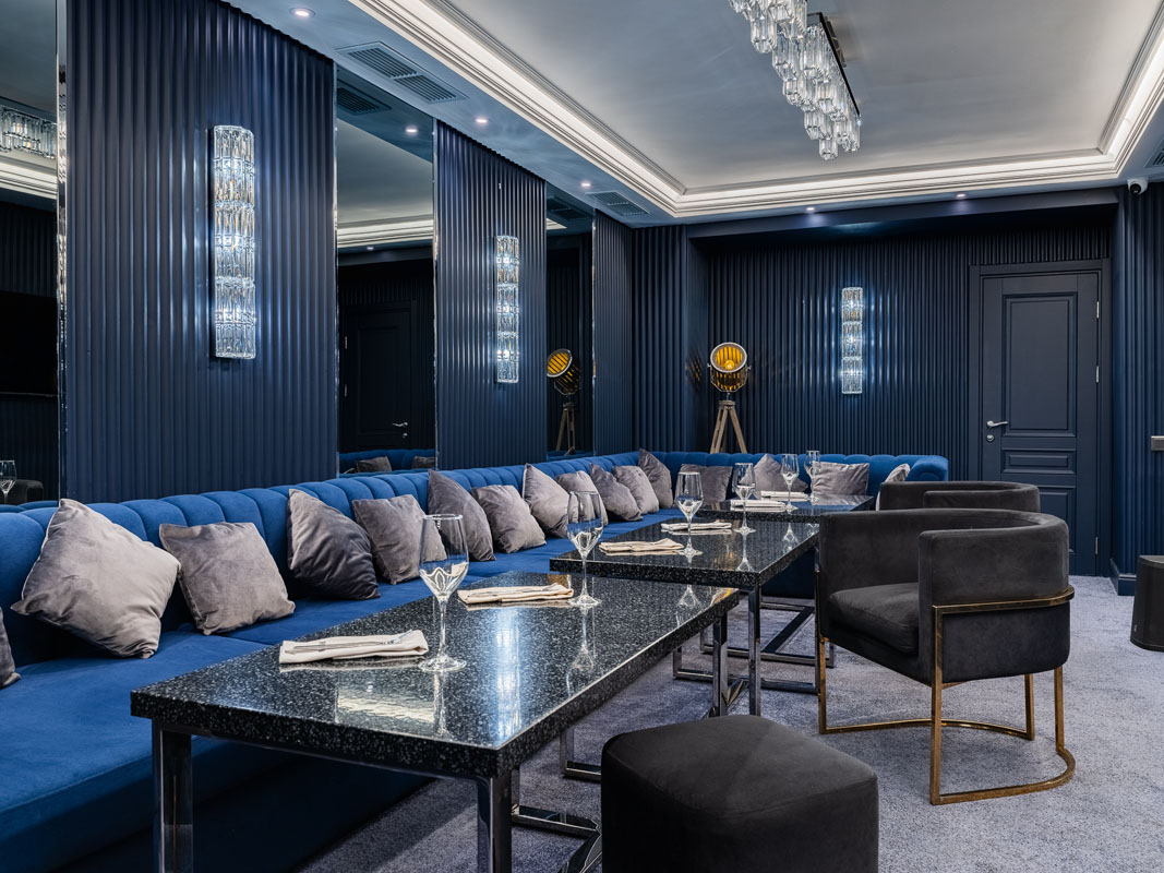 Синий Vip зал — фото 3