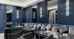 Синий Vip зал