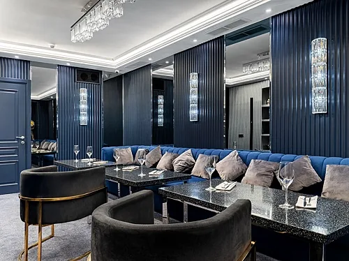 Синий Vip зал — Караоке-бар ForteПьяно
