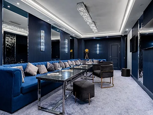 Синий Vip зал — Караоке-бар ForteПьяно