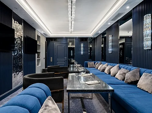 Синий Vip зал — Караоке-бар ForteПьяно, Москва