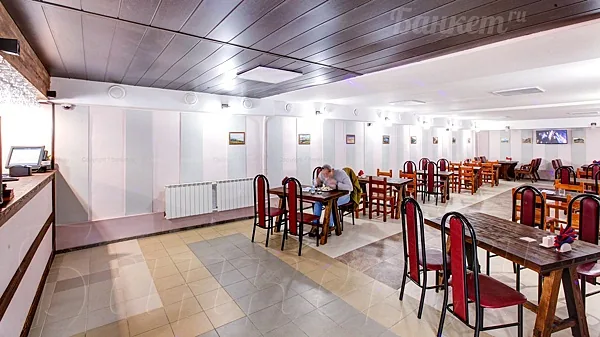 Основной зал — Хинкальная Бедия, Москва