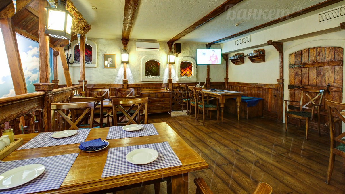 Антресоль — Ресторан Бавариус