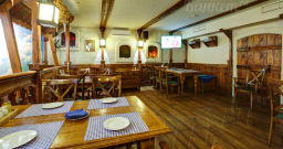 Антресоль — интерьер зала