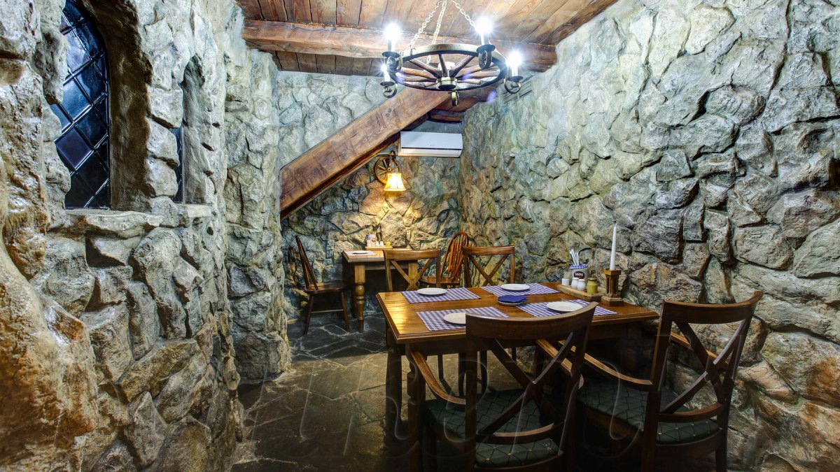 Грот — Ресторан Бавариус