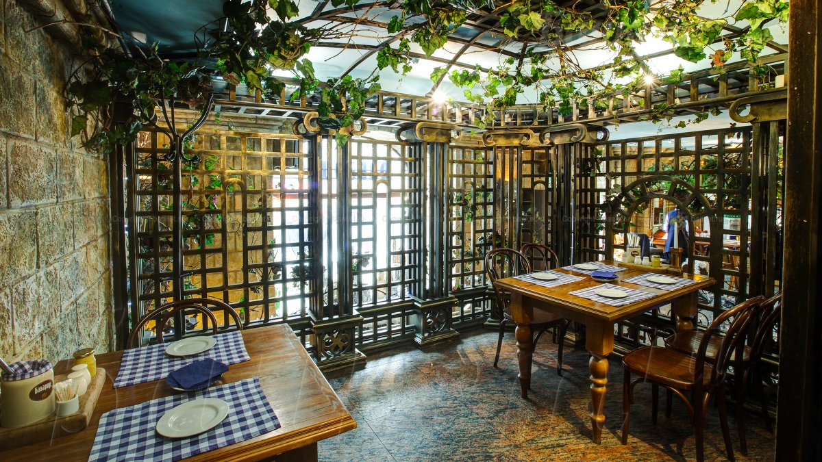 Беседка — Ресторан Бавариус