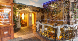 Беседка — подробнее о зале