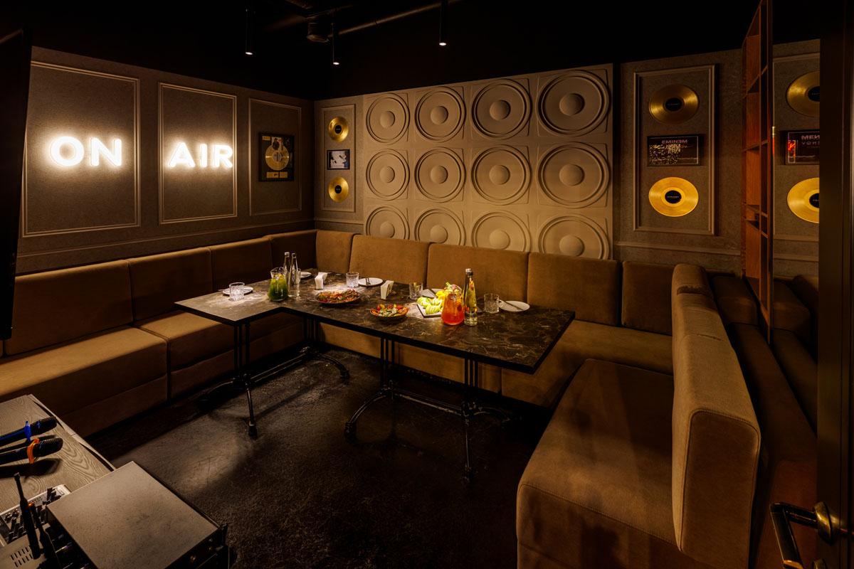 VIP-зал караоке №1 — Караоке Semenov в Столешниковом переулке